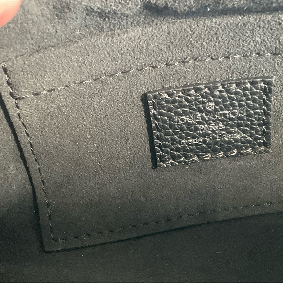 Louis Vuitton Black Mahina Scala Mini Pouch - Picture 4 of 8